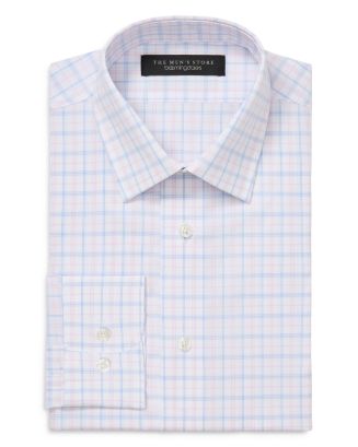 The Men's Store at Bloomingdale's Regular Fit Stretch Dress Shirt ...