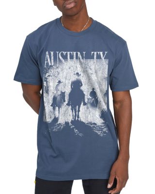 T-shirt Graphique Kid Dangerous 'Wingman' - Gris Moyen - Taille S à XL - Neuf Avec étiquettes