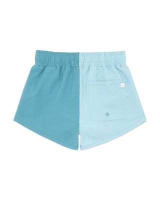 Boys' Color Blocked Regular Fit Boardie Swim Trunks - Baby, Little Kid, Big Kid