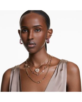 Lucent Crystal Statement Earrings