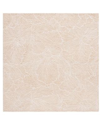 Safavieh Ebony EBN101D Square Area Rug, 6' x 6'