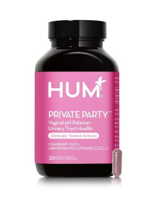 HUM Nutrition - Private Party™ - Supports Vaginal & Urinary Tract Health