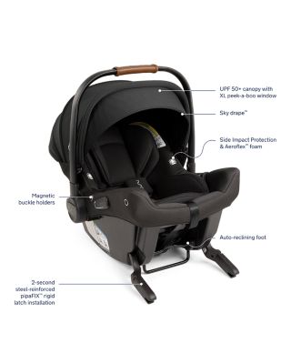TRVL LX Stroller & PIPA Urbn Infant Car Seat Travel System