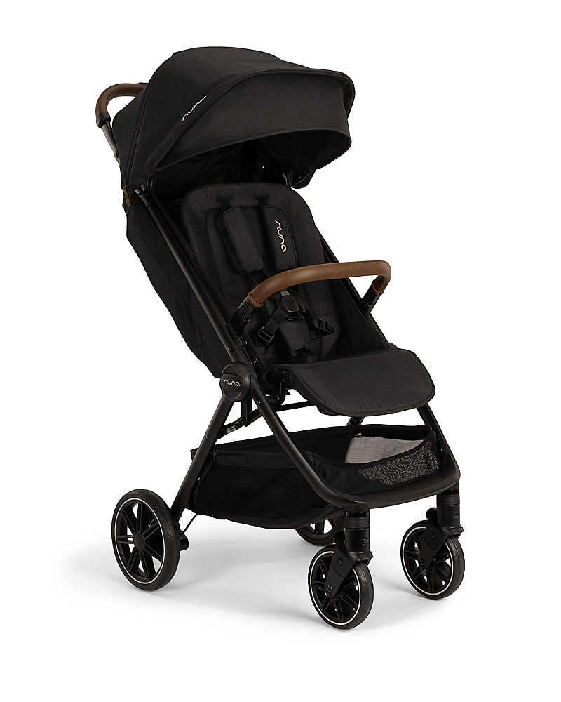 Nuna Trvl Lx Stroller In Caviar