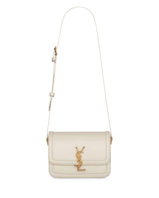 SAINT LAURENT - Solferino Small Satchel in Box Leather