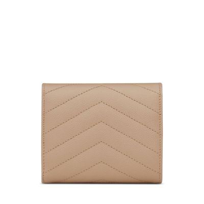 Cassandre MatelassÃ© Multi-folded Wallet in Grain De Poudre Embossed Leather