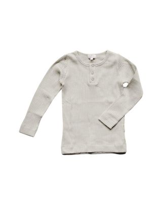 The Simple Folk - Unisex Ribbed Top - Big Kid