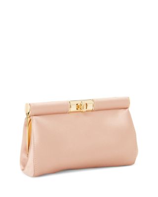 Satin Convertible Shoulder Bag
