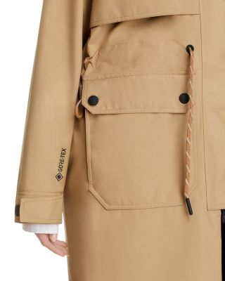 Seigne Long Parka Waterproof Jacket