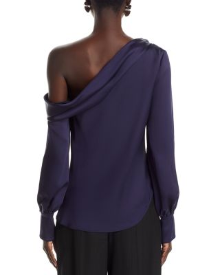 Alice Draped One Shoulder Top