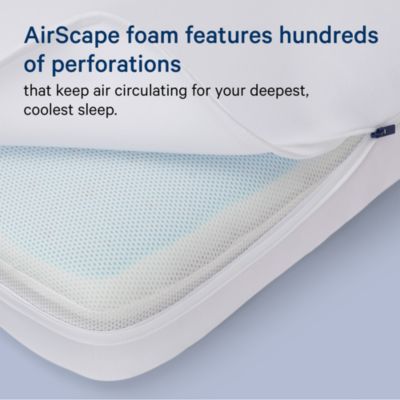 Foam Pillow with Snow Technology™, King