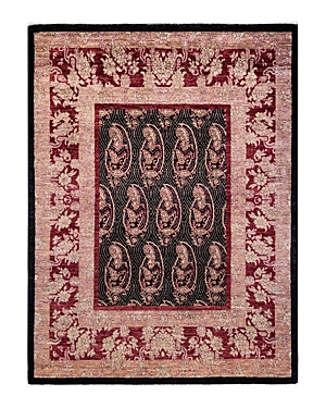 Bloomingdale's Suzani M1772 Area Rug, 4'7 X 6'2 In Black