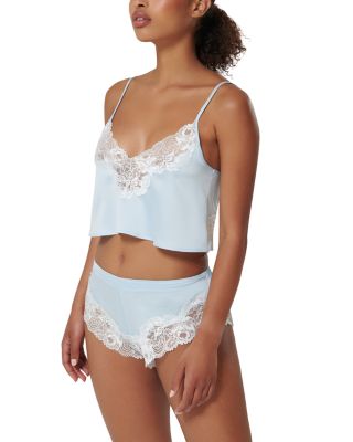 Isabella Luxury Satin Cami &amp; Short Set