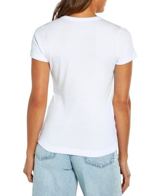 Cotton Short Sleeve Crewneck Tee