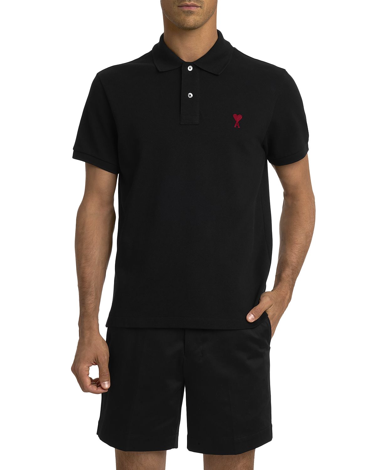 Ami Ami De Coeur Logo Polo Shirt