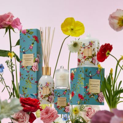 Glasshouse Fragrances Enchanted Garden Fragrance Diffuser 8.4 fl