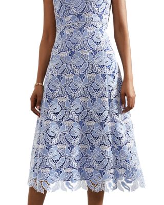 Phoebe Lace Midi Dress