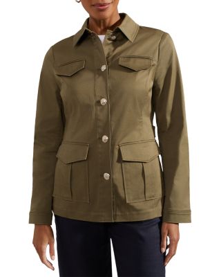 ホブズ HOBBS FARRAH JACKET （OLIVE GREEN） HOBBS LONDON Farrah Utility Jacket | Bloomingdale's