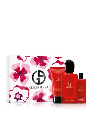 passione eau si red perfume gift set
