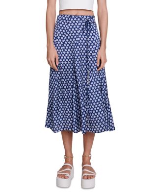 Maje Juguetta Midi Skirt