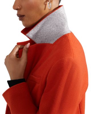 Mireya Double Breasted Coat 