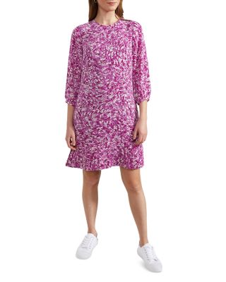 Liana Printed Shift Dress