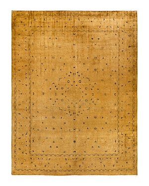 Bloomingdale's Fine Vibrance M1157 Area Rug, 8' X 10'6 In Gold