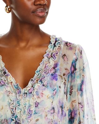 Johnny Was Glinda Silk Maxi Dress. | Bloomingdale's Women