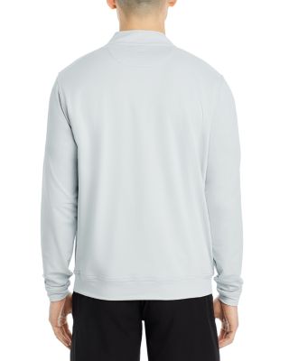 Crown Sport Perth Loop Quarter Zip Performance Pullover
