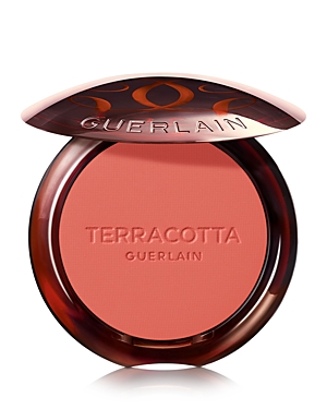 Shop Guerlain Terracotta Powder Blush In 05 Dark Coral