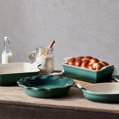 4 Pc Stoneware Baking Set
