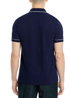 Tipped Short Sleeve Polo Shirt
