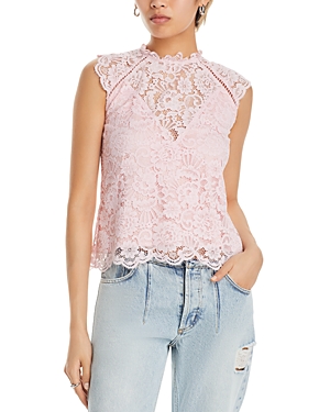 Steffina Lace Top