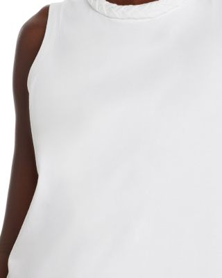 Braided Trim Tank Top
