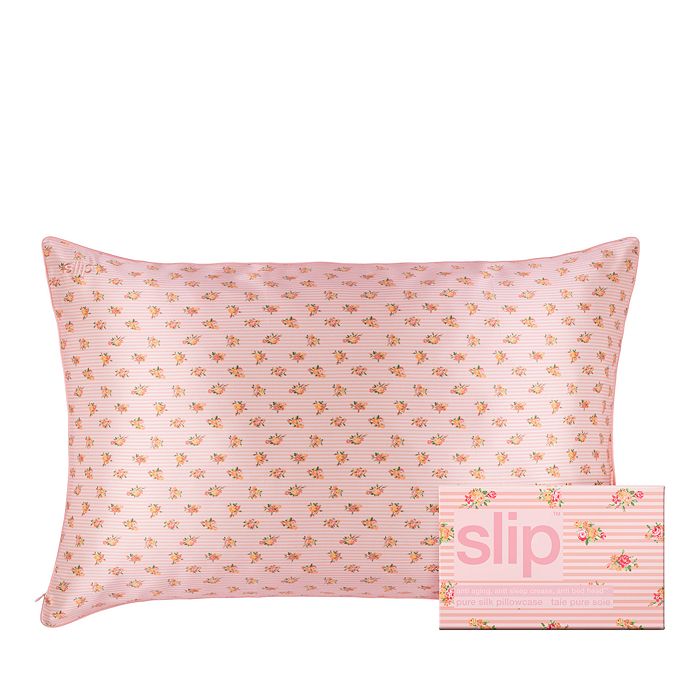Slip Pure Silk Pillowcases In Petal