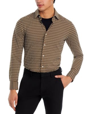 BOSS - Hank Slim Fit Performance Shirt