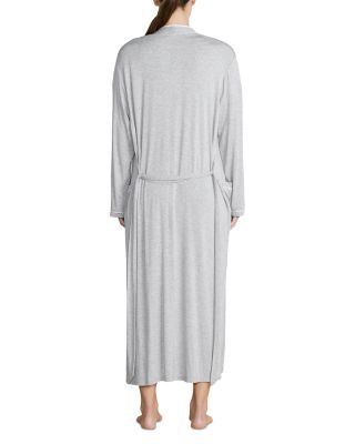 Malibu Collection Soft Jersey Piped Robe