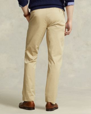 Stretch Straight Fit Chinos