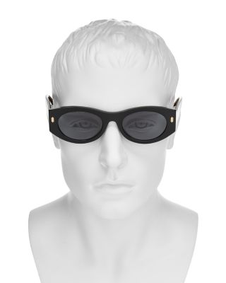 Fendi Roma Oval Sunglasses, 52mm
