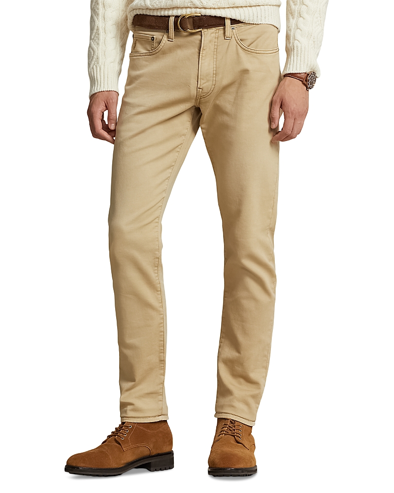 Polo Ralph Lauren Knit-like 5-Pocket Sullivan Slim Pant
