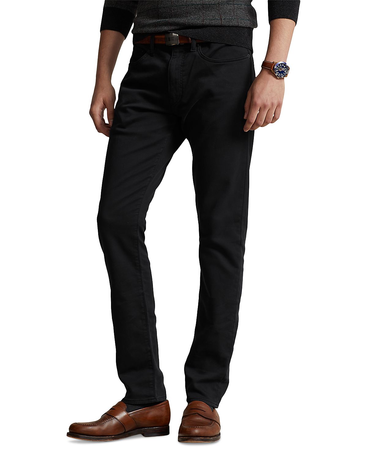 Polo Ralph Lauren Knit-like 5-Pocket Sullivan Slim Pant