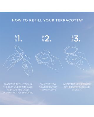 Terracotta Sunkissed Bronzer Refill