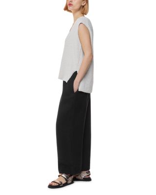 Linen Wide Leg Pants
