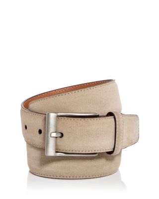 Telante Suede & Leather Belt