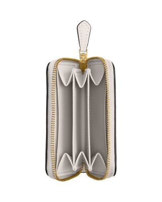COACH Essential Small Zip Around Card Case | Bloomingdale's
