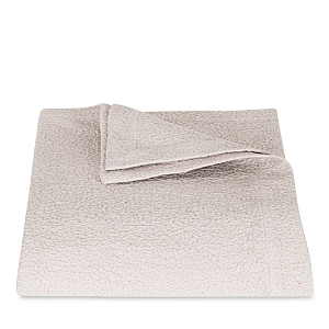 Matouk Malibu Coverlet, Full/queen In Pebble