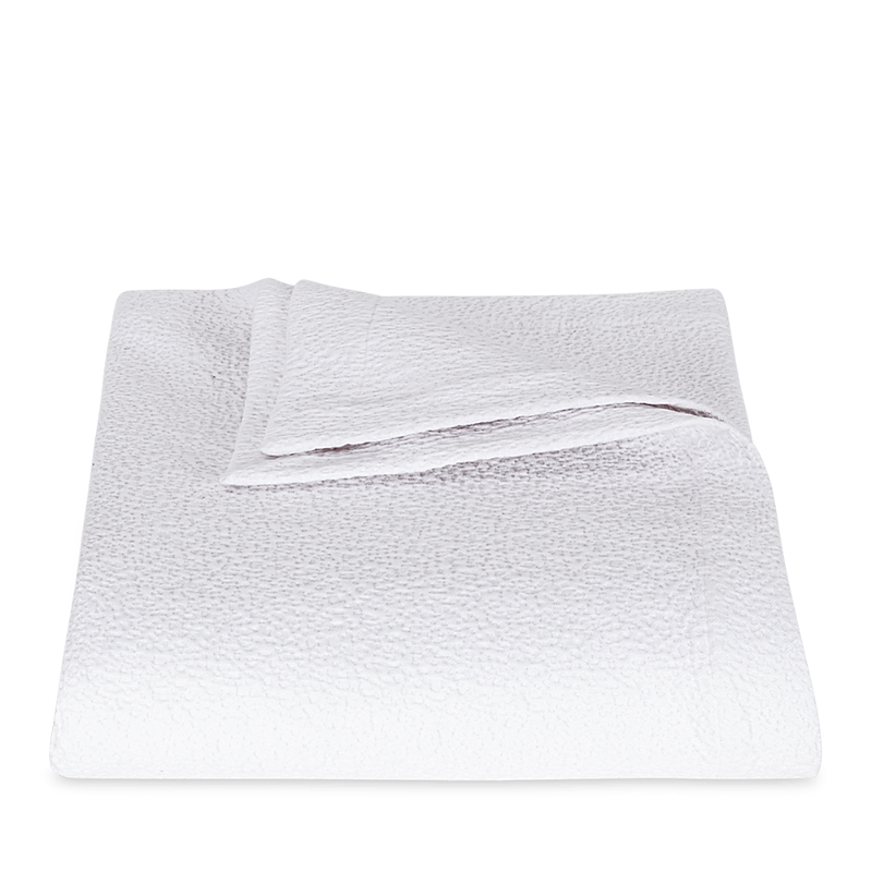 Matouk Malibu Coverlet, King In White
