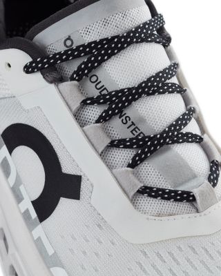 Women&#39;s Cloudmonster Road Running Sneakers in All White