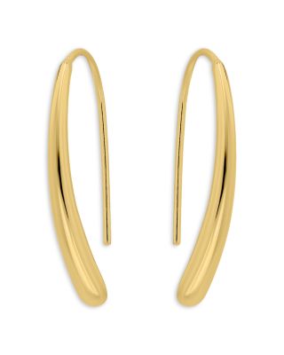 Aqua Polish Sculpted Drop Earrings, 1L - Exclusive