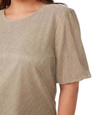 Maxime Pleated Top